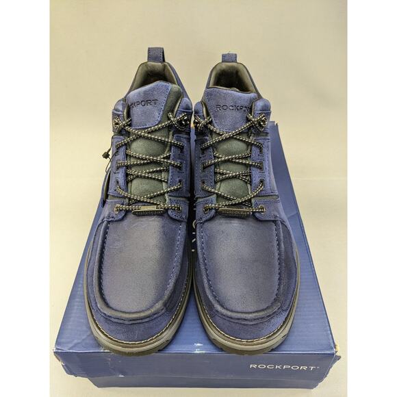 Rockport Men's Total Motion Trek Umbwe C16416 Hiking Boot, Inkspot, 9 Wide - Picture 5 of 9